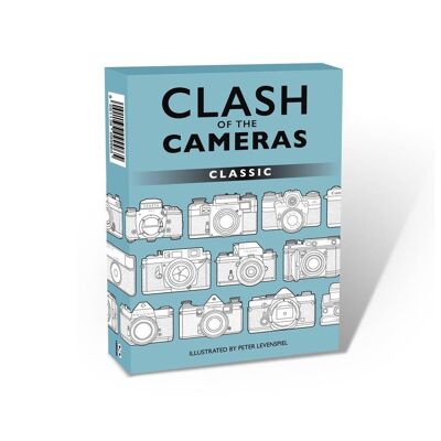 Clash of the Cameras - Classic: Top Trumps Card Game