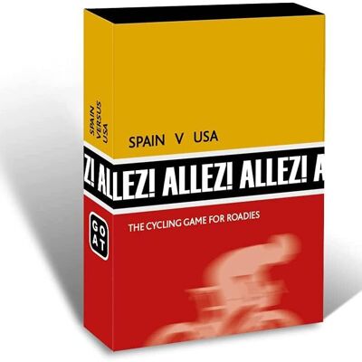 Allez! Allez! Allez! - SPAIN v USA