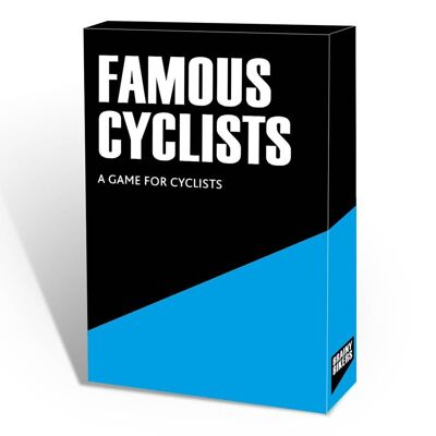 Famous Cyclists - A game for cycists