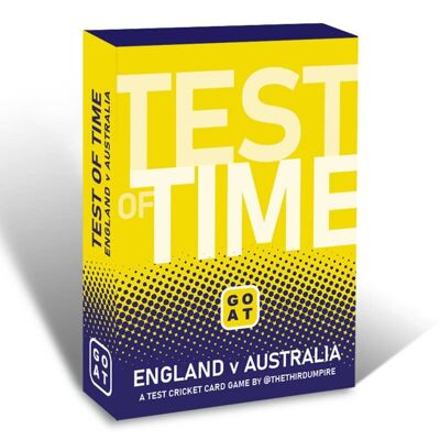 Test of Time, GOAT card game for lovers of Cricket