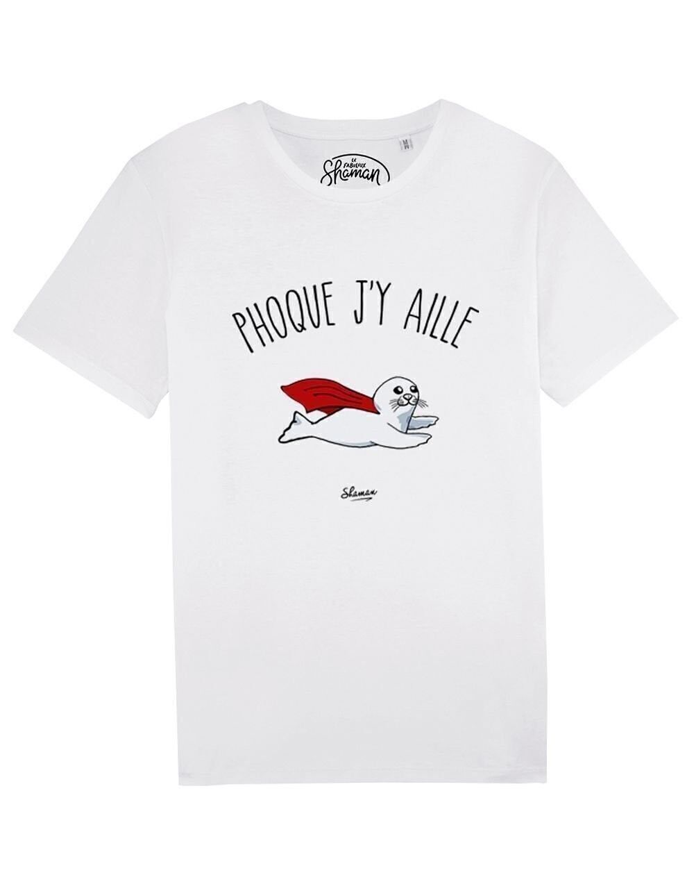 SEAL J'Y AILLE - Weißes T-Shirt