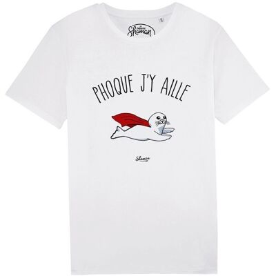 SEAL J'Y AILLE - Camiseta blanca