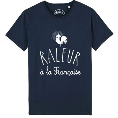 FRENCH RATHER - Camiseta azul marino