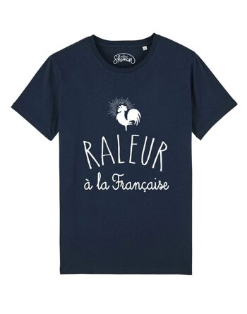 RÂLEUR À LA FRANÇAISE - Tee-shirt bleu marine