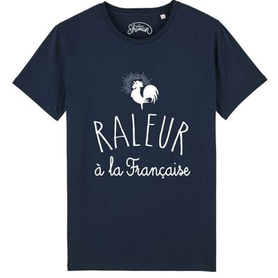 FRENCH RATHER - Maglietta blu navy