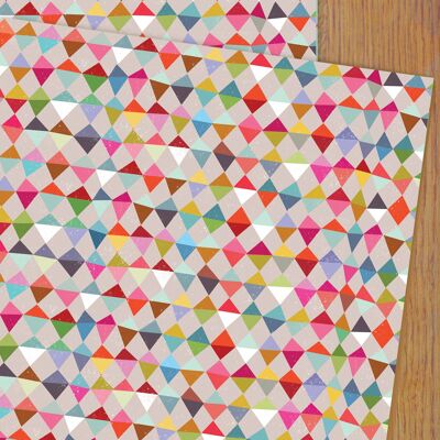 WP97 Diamonds Gift Wrapping Paper