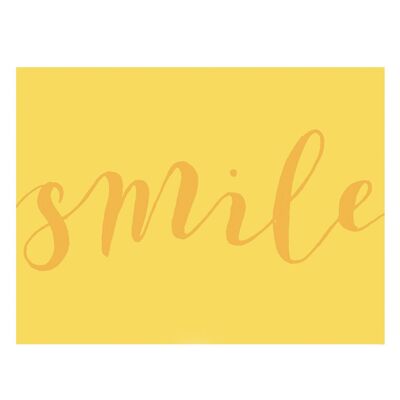 KBW17 Smile Mini Card