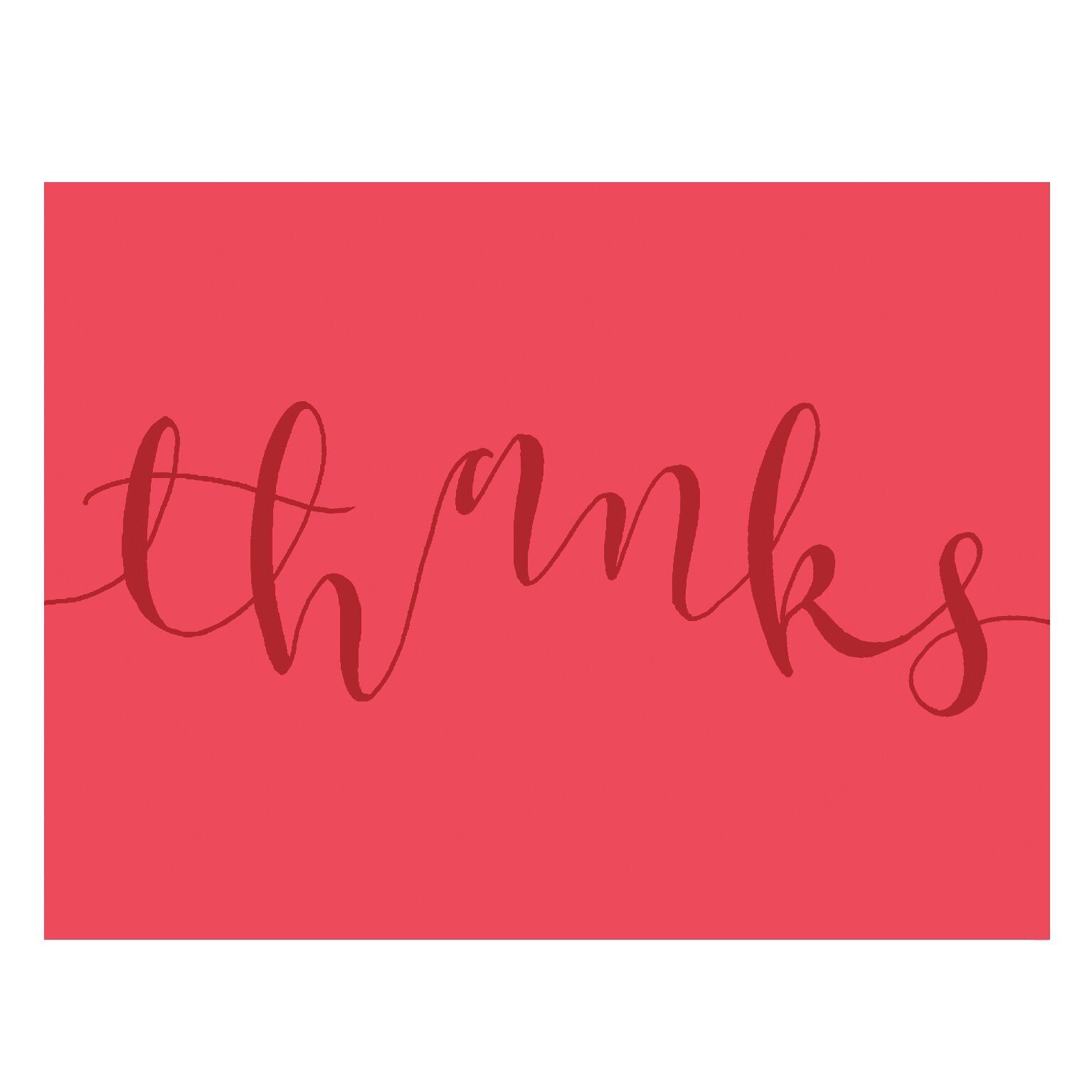 KBW30 Mini-Dankesgrußkarte