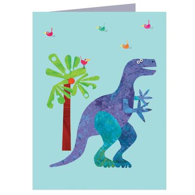 WTW45 Mini Dinosaur Card