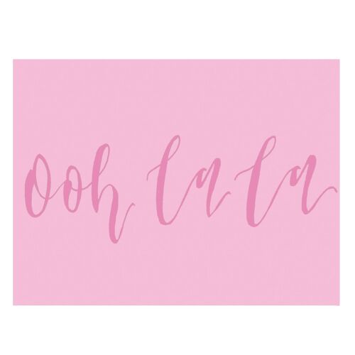 KBW26 Ooh La La Mini Card