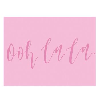 KBW26 Ooh La La Mini Carte 1