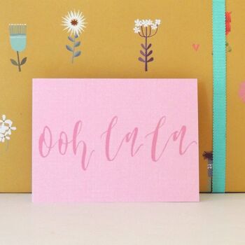 KBW26 Ooh La La Mini Carte 2