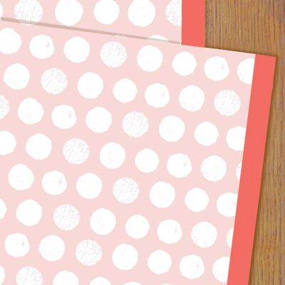 Papel de regalo WP75 Pink Spots