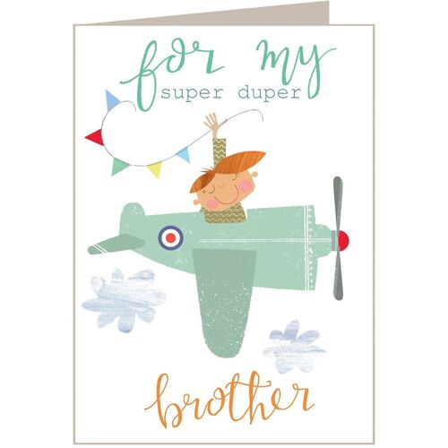 BY02 Brother in an Aeroplane Card