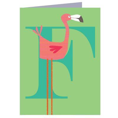 LTW06 Mini F for Flamingo Card
