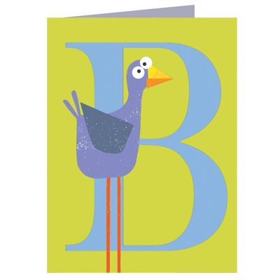 LTW02 Mini B for Bird Card