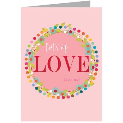FF30 Love Card