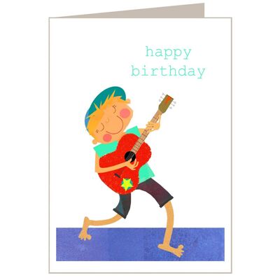 TB22 Guitarist Card