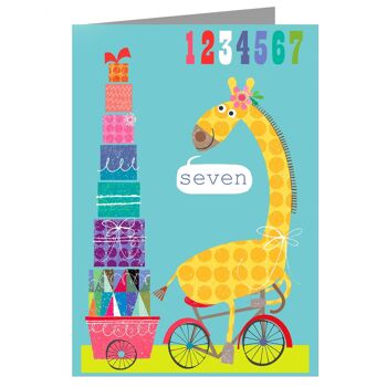 MM15 Seven présente la carte du 7e anniversaire 1
