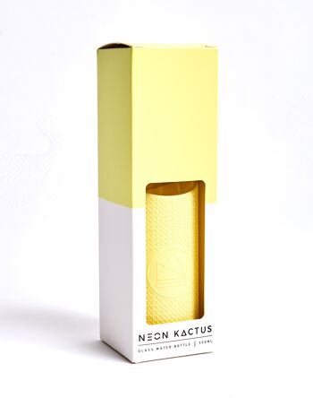 Bouteille en verre réutilisable Neon Kactus 550 ml - Sun Is Shining 5