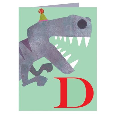 LTW04b Mini D for Dinosaur Card