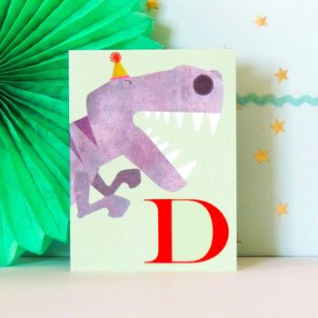 LTW04b Mini D pour carte dinosaure 4