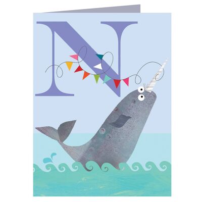 LTW14b Mini N per carta Narwhal