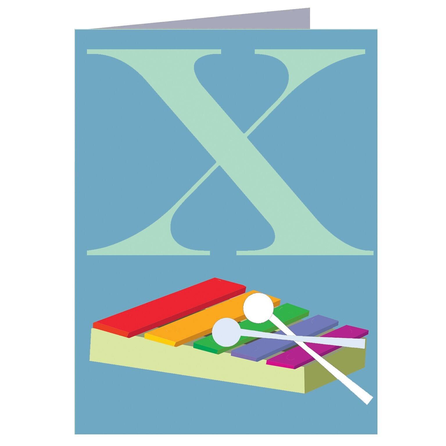 LTW24 Mini X para tarjeta de xilófono