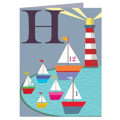 LTW08b Mini H for Harbour Card