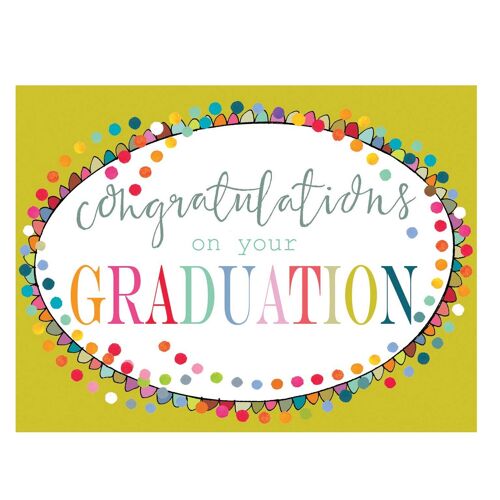 TW56 Mini Graduation Congratulations Card