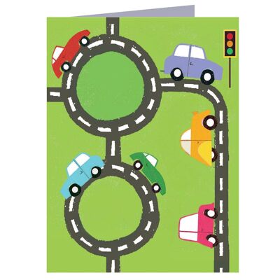 Carte Mini Route WTW93