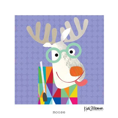 PR20 Moose nella stampa artistica delle specifiche