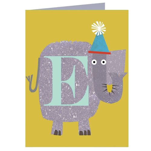 LTW05 Mini E for Elephant Card