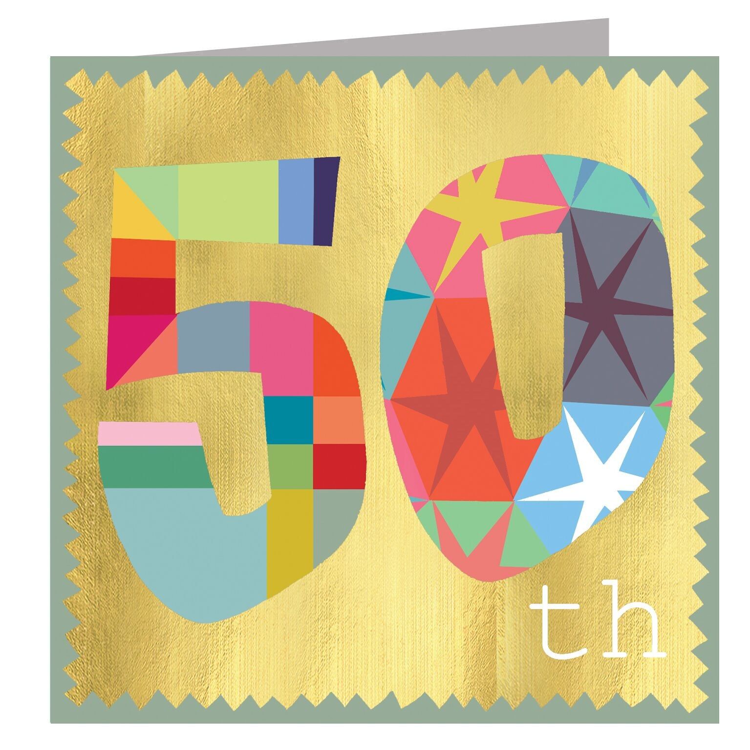 Cinquanta carte laminate d'oro GD50