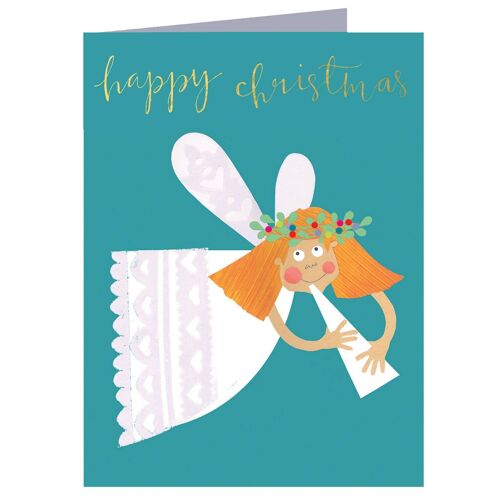 TW48 Mini Angel Card with Gold Foiling