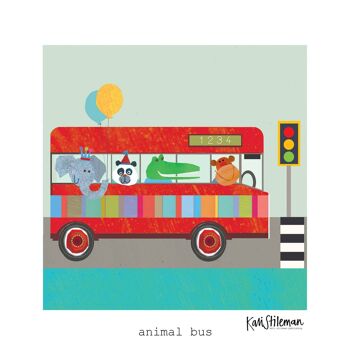 PR18 Animal Bus Impression artistique 1