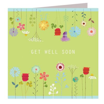 FL04 Floral Get Well Card