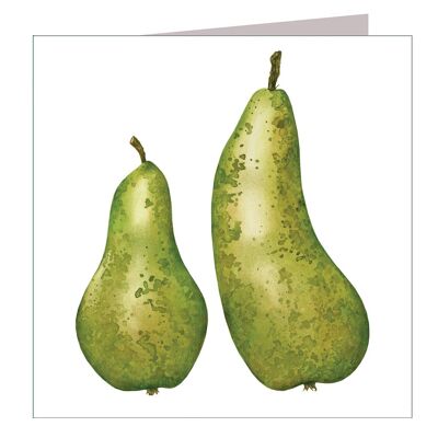 BT19 Pears Greetings Card