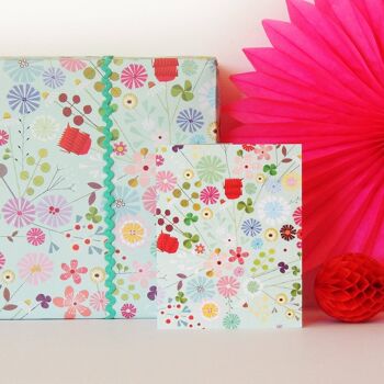 Mini carte florale WTW98 5