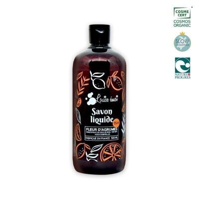 Sapone liquido - Fiore di Agrumi Certificato Biologico