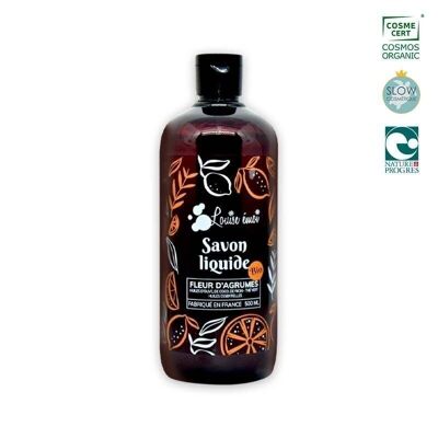 Liquid soap - Certified Organic Citrus Flower
