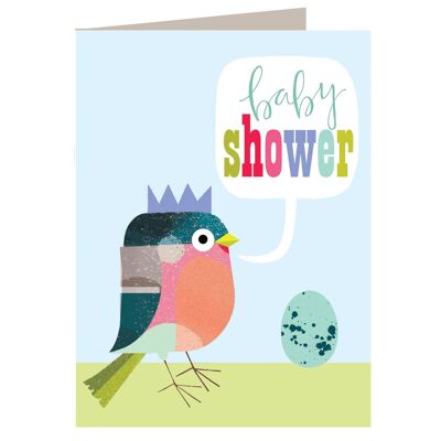 Tarjeta TW52 Mini Baby Shower