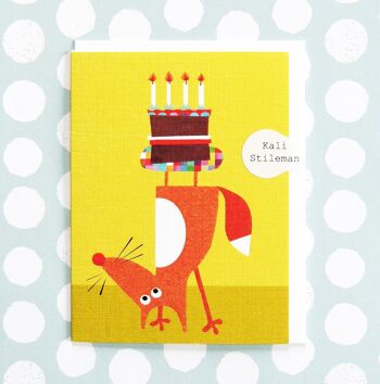 Carte Mini Topsy Turvy Fox KTW38 4