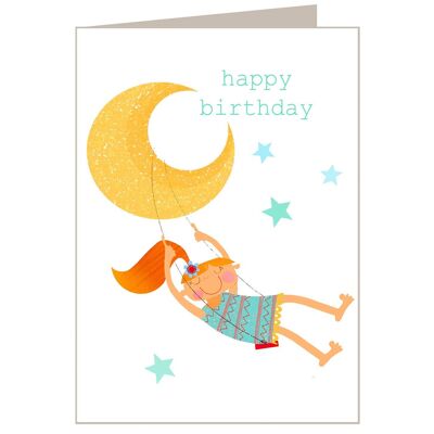 TB23 Swing Birthday Card