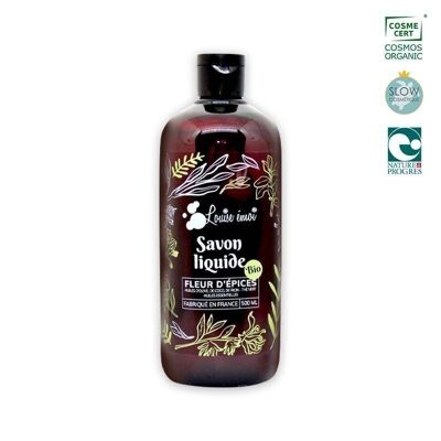 Jabón líquido - Fleur d'Épices certificado orgánico