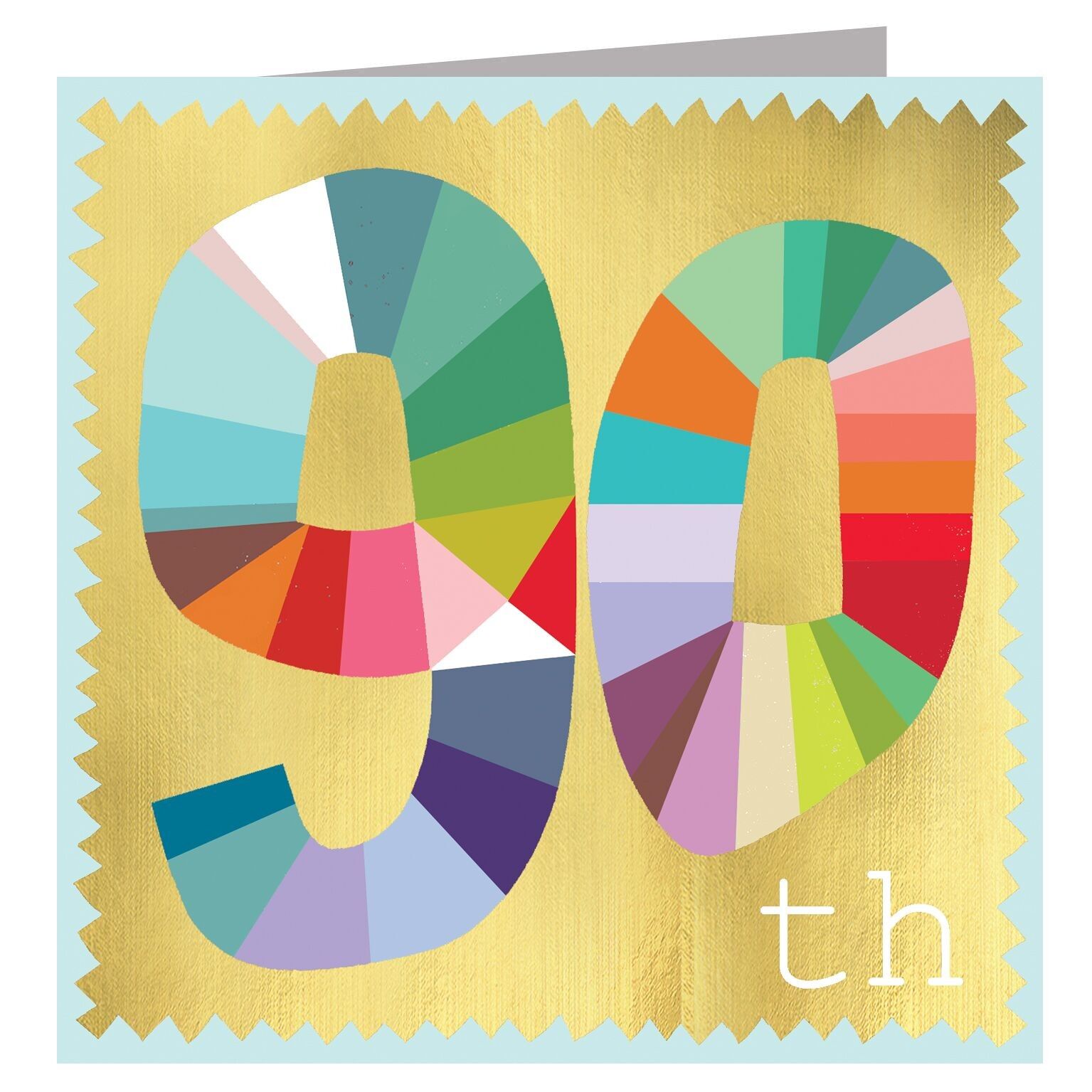 GD90 Gold Foiled Novanta Card