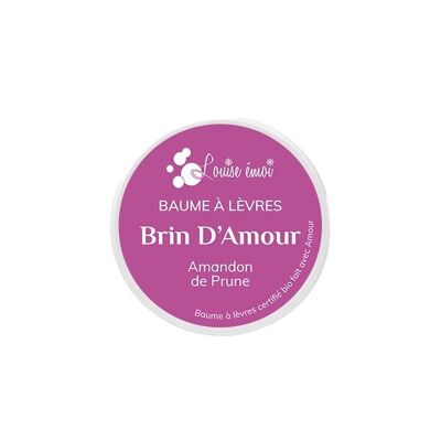 Brin d'Amour Lippenbalsam – 15 ml aus kontrolliert biologischem Anbau. Speziell zum Valentinstag
