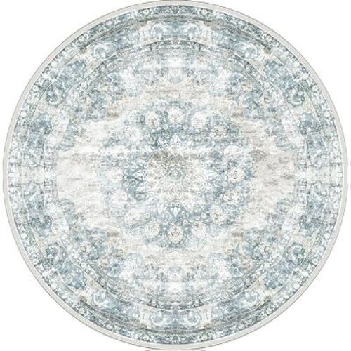 Vloerkleed Viola Rond Blue ø160 cm , SKU118