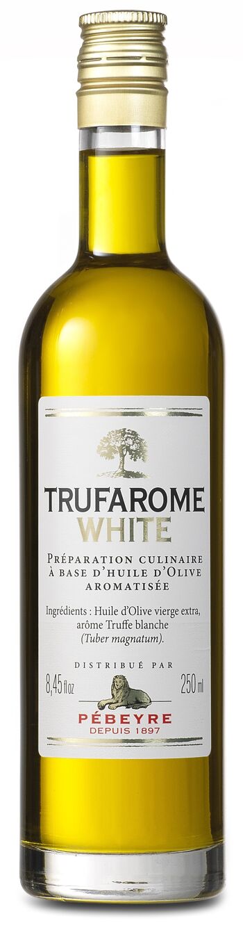 Huile olive arome truffe blanche 250ml 1