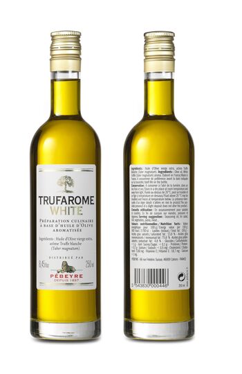 Huile olive arome truffe blanche 250ml 2